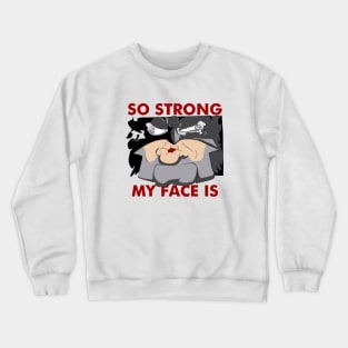 My Face Crewneck Sweatshirt